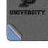 Purdue University Purdue Grey Logo Galaxy Z Fold5 5G Skin
